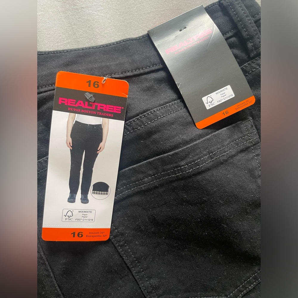 Realtree Black Pants